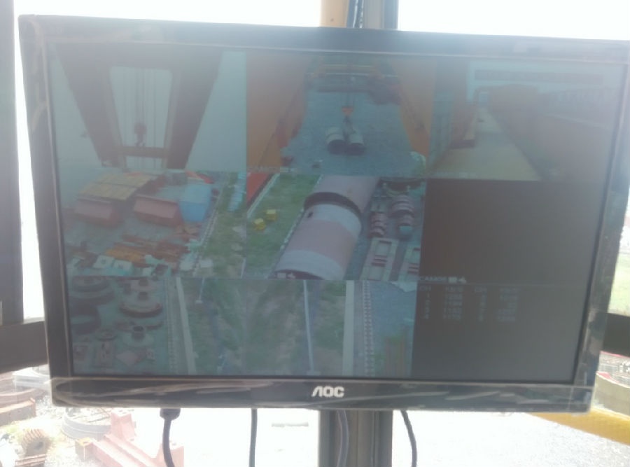 起重機(jī)安全監(jiān)控系統(tǒng)現(xiàn)場(chǎng)照片二