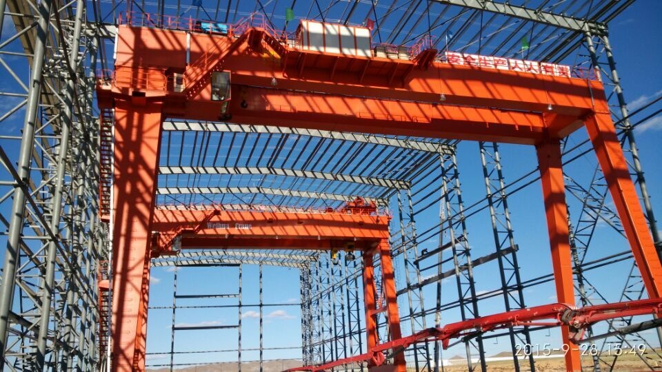 門(mén)式起重機(jī)監(jiān)控系統(tǒng)安裝圖一