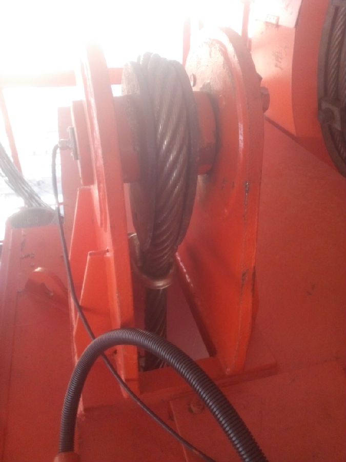 內(nèi)蒙古蘭石門(mén)式起重機(jī)安全監(jiān)控系統(tǒng)現(xiàn)場(chǎng)安裝圖十五