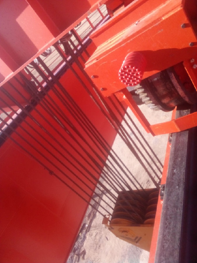 內(nèi)蒙古蘭石門(mén)式起重機(jī)安全監(jiān)控系統(tǒng)現(xiàn)場(chǎng)安裝圖二十七