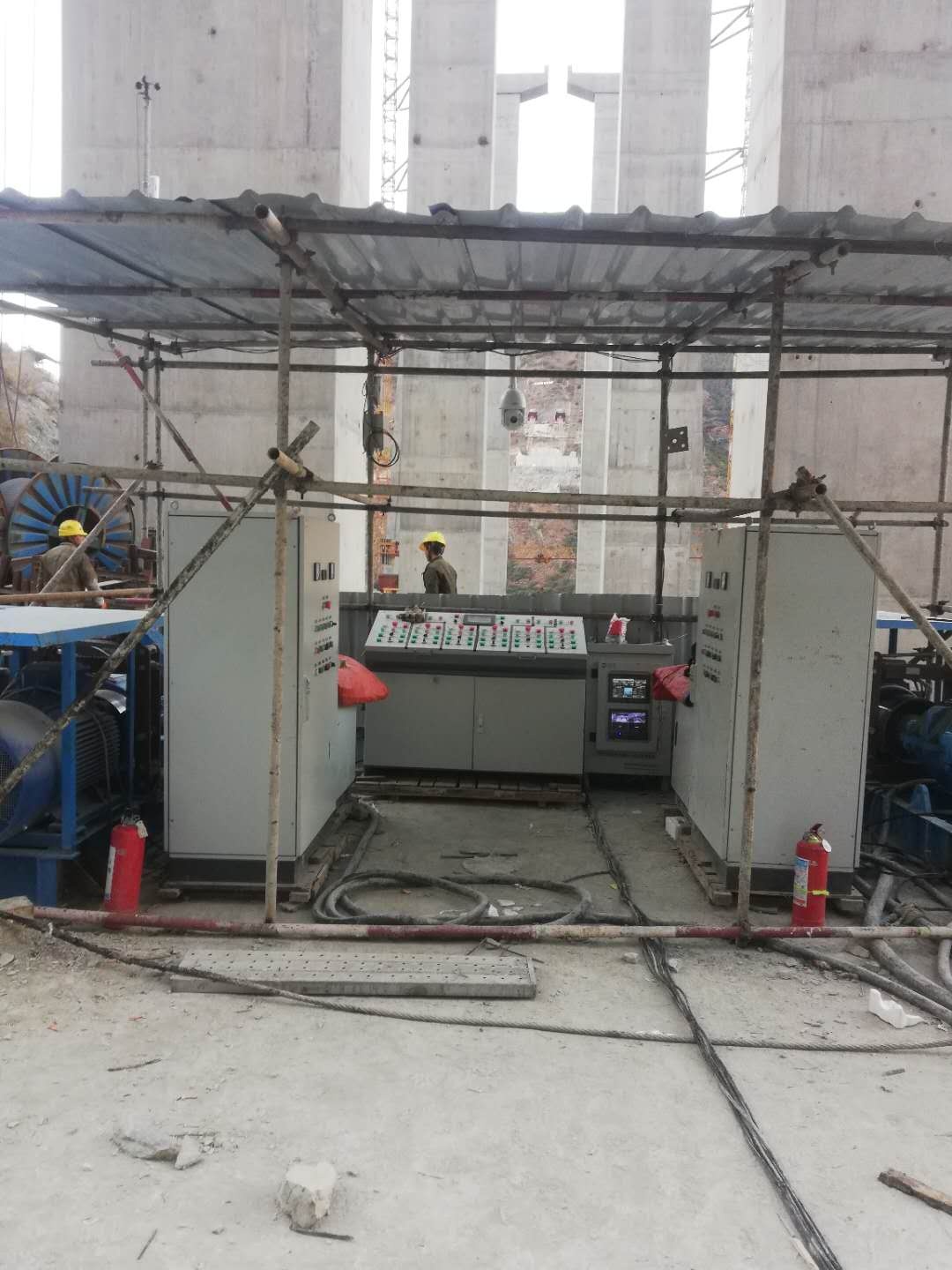 纜索吊安全監(jiān)控管理系統(tǒng) 纜索吊安全監(jiān)控管理系統(tǒng)